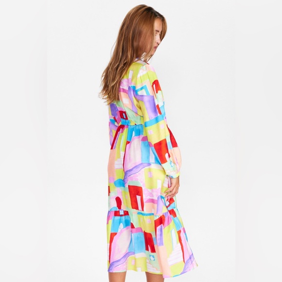 🇩🇰 172$ NUMARION DRESS - Cherry Tomato - Picture 3 of 6